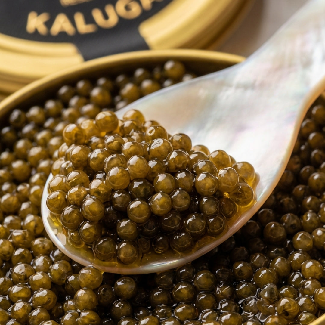 「キャビアは塩辛い」は誤解。熟成が生む「本物の旨み」