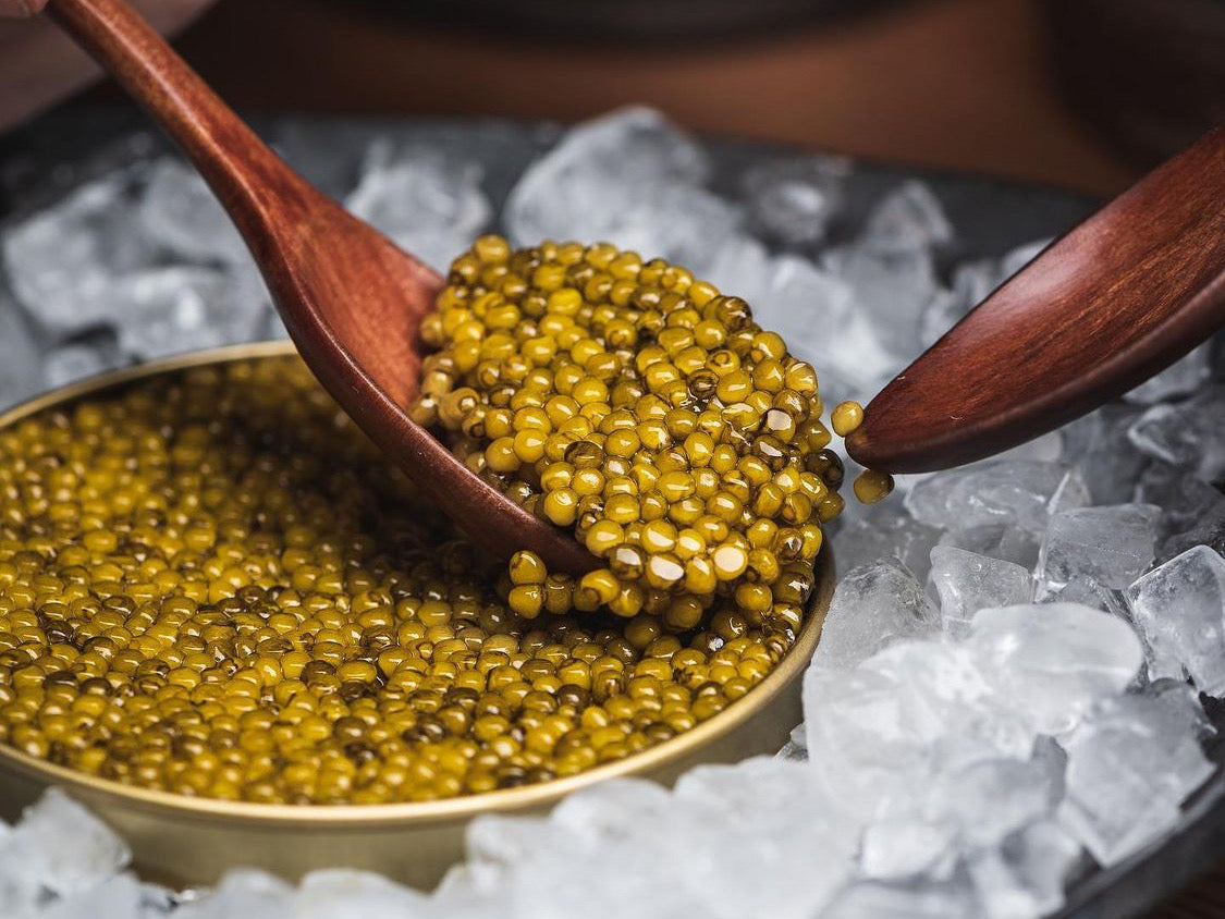 キャビアハウス＆プルニエ キャビア用スプーンセット キャビアハウス＆プルニエ キャビア用スプーンセット キャビアハウス