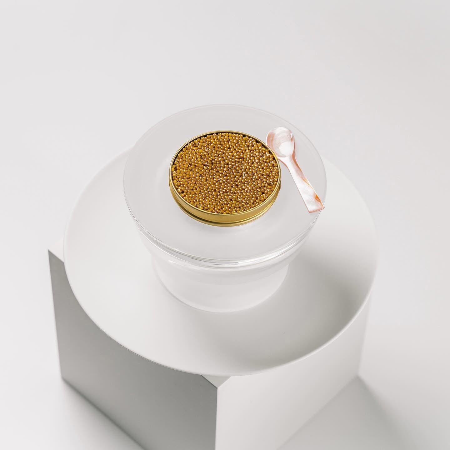 ブータン産 天然松茸 500gとキャビアのセット