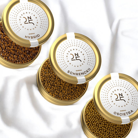 キャビアアソートセット（キャビア3点セット） N25キャビア3種定番セット – N25キャビア公式オンラインストア