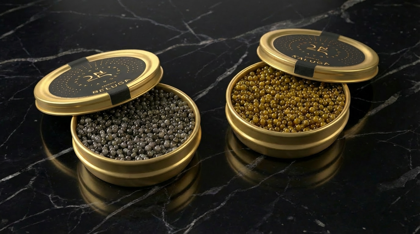 ベルーガとカルーガのセット